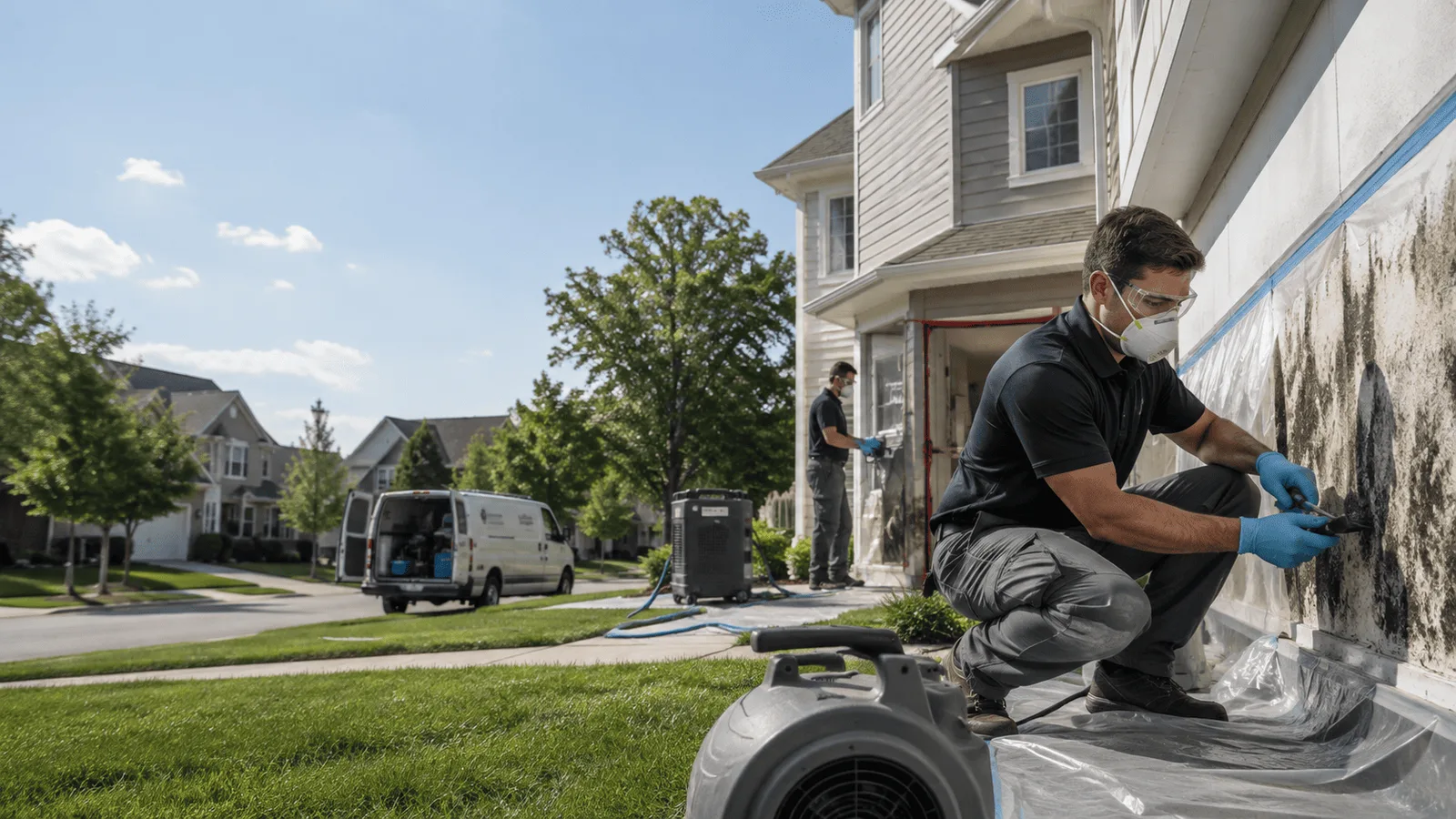 Mold Inspection company in Dannemora, NY
