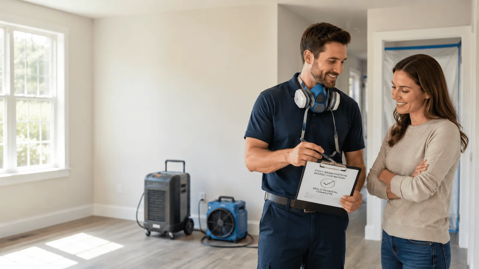 Why choose Mold Inspection in Dannemora, NY